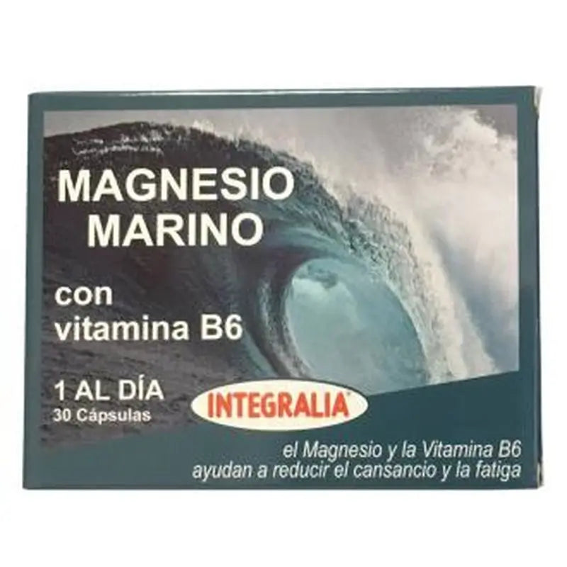 Integralia Marine Magnesium With Vit. B6 30 Capsules
