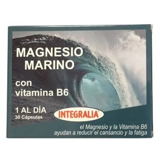 Integralia Marine Magnesium With Vit. B6 30 Capsules