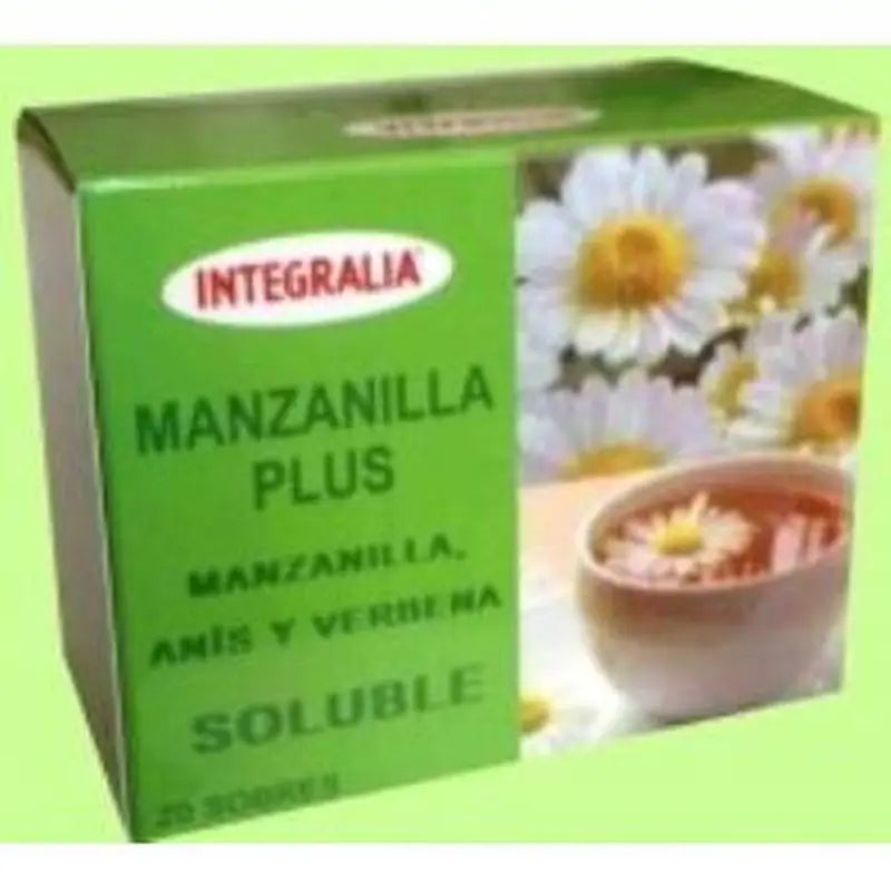 Integralia Chamomile Plus Soluble 20Sbrs.