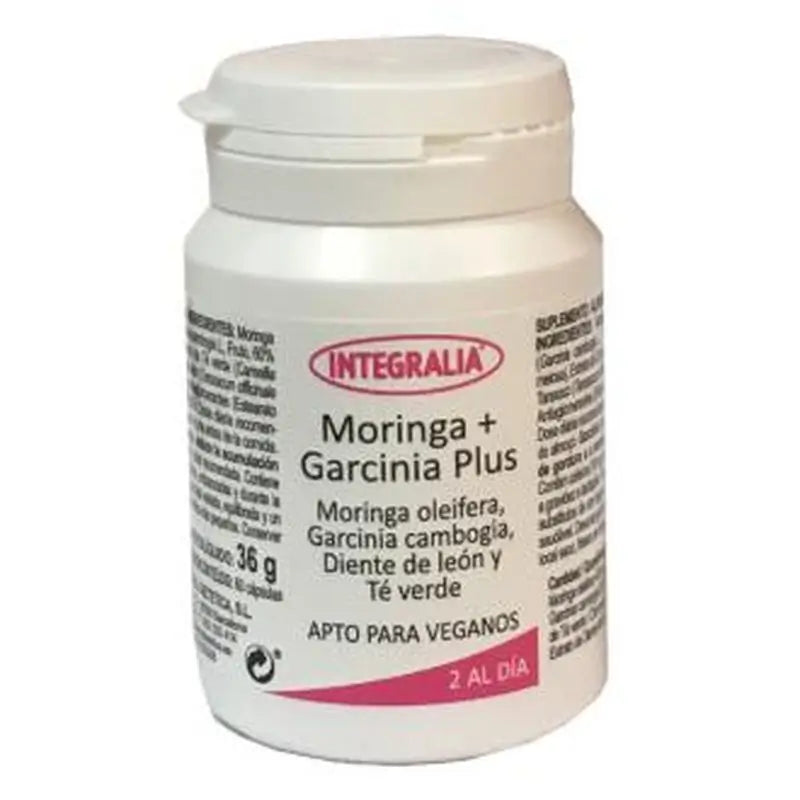 Integralia Moringa + Garcinia Plus 60 Capsules