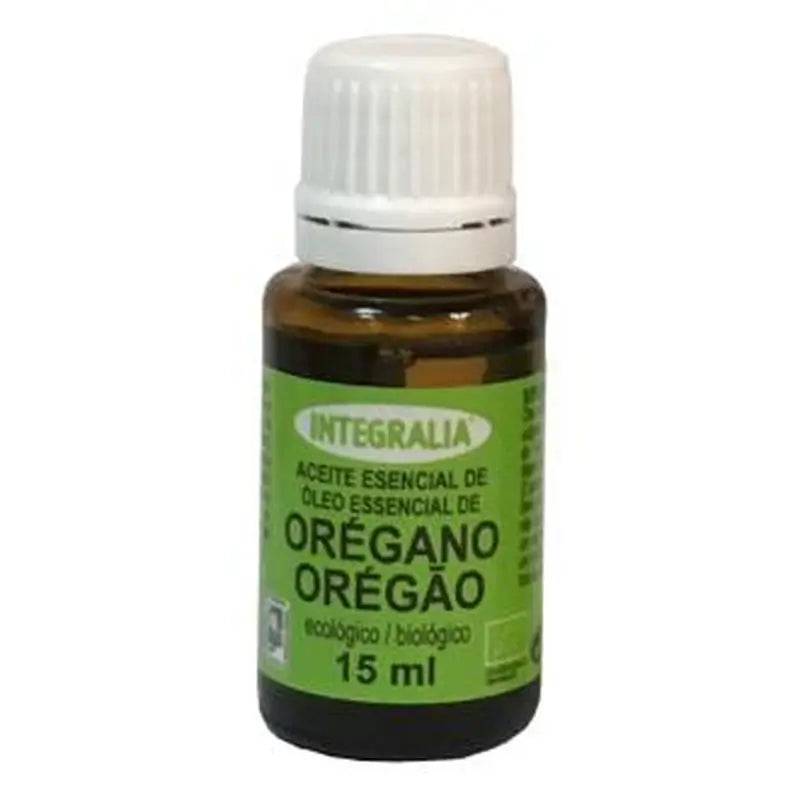 Integralia Oregano Essential Oil Eco 15Ml.