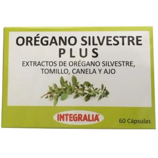 Integralia Oregano Silvestre Plus 60 Capsules