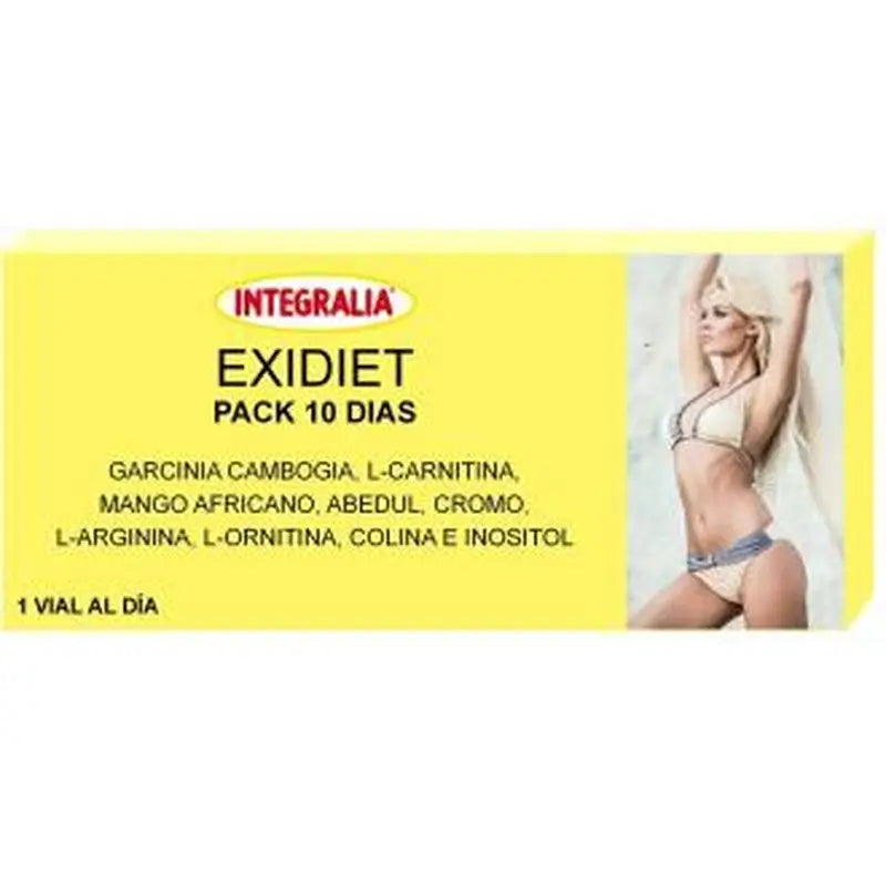 Integralia Pack Exidiet (Flash) 10Days 10Vials