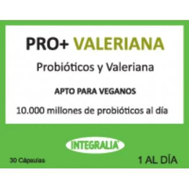 Integralia Pro+ Valerian 30 Capsules