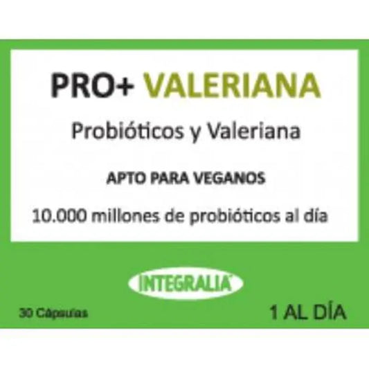 Integralia Pro+ Valerian 30 Capsules
