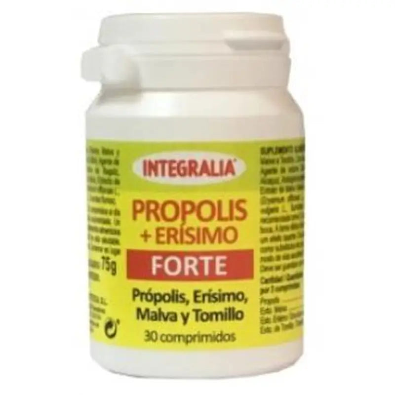 Integralia Propolis + Erisimo Forte 30 Tabletsmast.