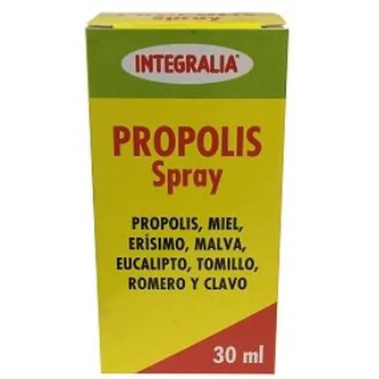 Integralia Propolis Spray With Erisimo 30Ml.