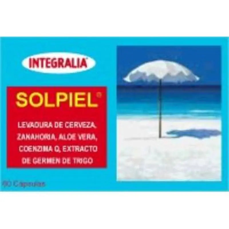 Integralia Solpiel 60 Capsules