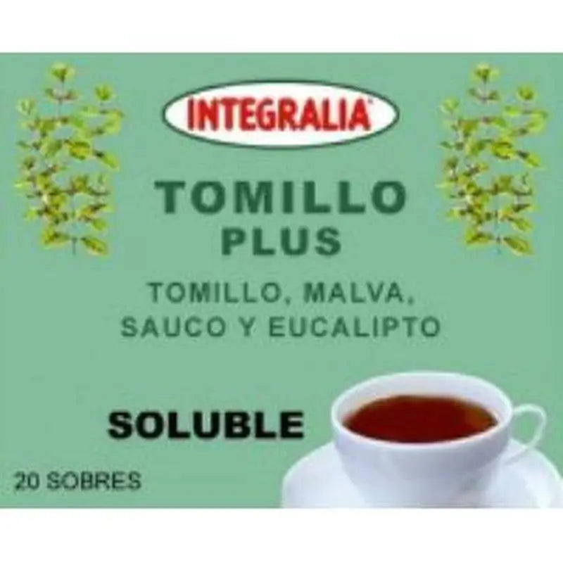 Integralia Thyme Plus Soluble 20Sbrs.