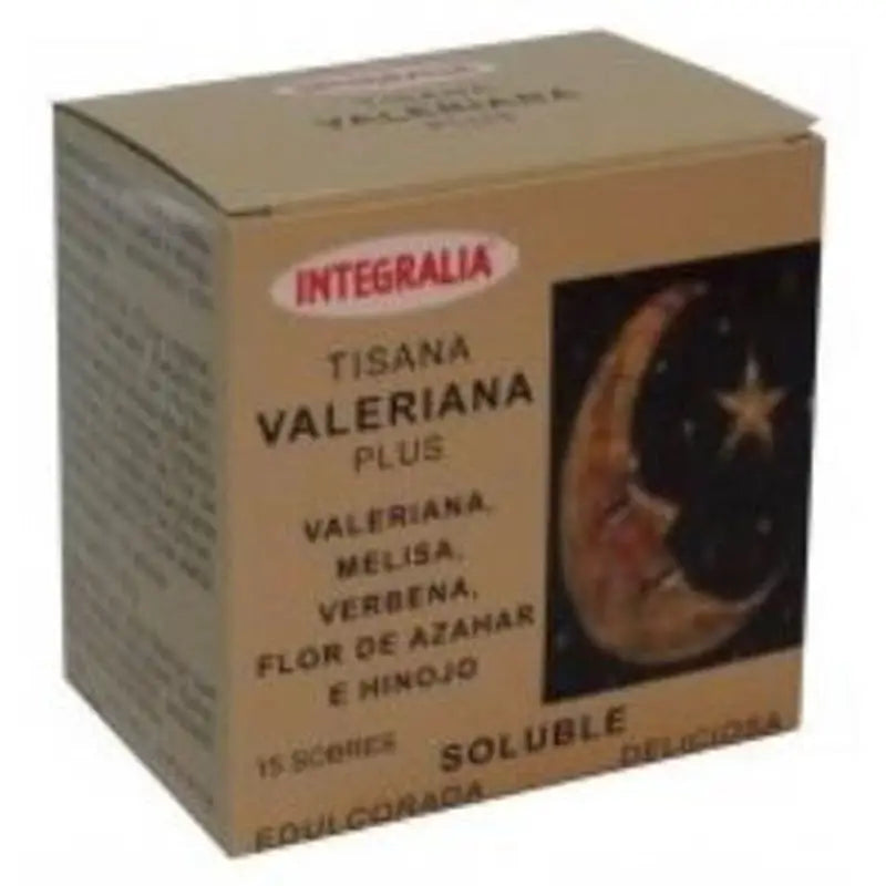 Integralia Valerian Plus Soluble 15Sbrs.
