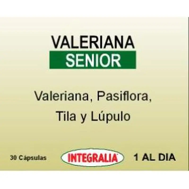 Integralia Valerian Senior 30 Capsules