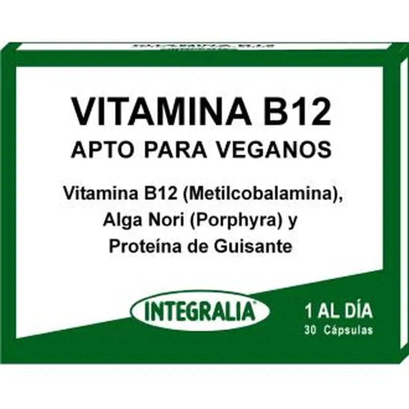 Integralia Vitamin B12 30 Capsules
