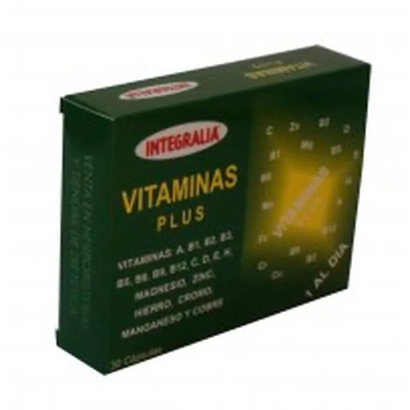 Integralia Vitamins Plus , 30 capsules