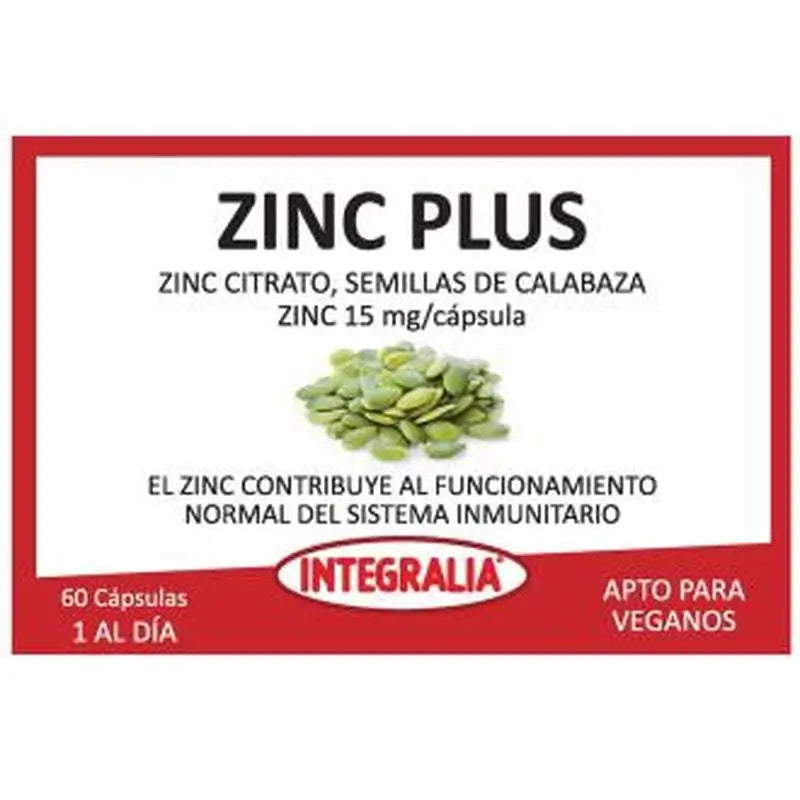 Integralia Zinc Plus 60 Capsules