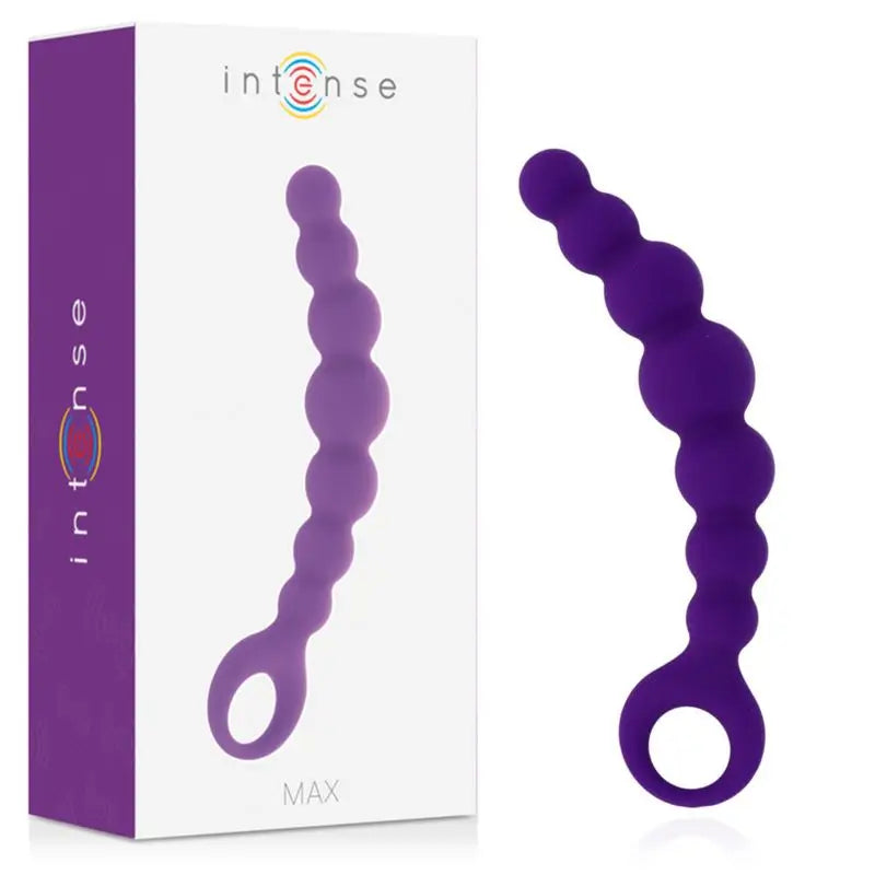 Intense Anal Toys Anal Beads Max Lilac