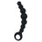 Intense Anal Toys Anal Beads Max Black