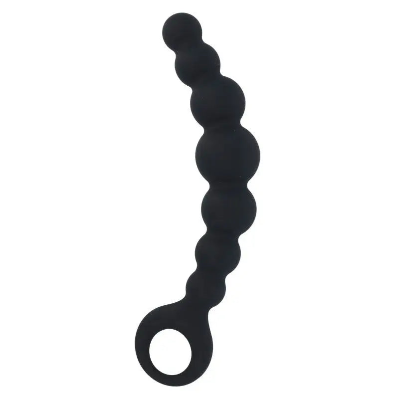 Intense Anal Toys Anal Beads Max Black