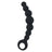 Intense Anal Toys Anal Beads Max Black