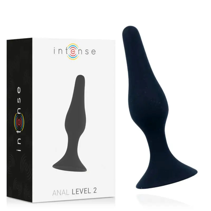 Intense Anal Toys Anal Level 2 11.5Cm Black