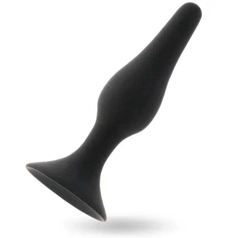 Intense Anal Toys Anal Level 4 15.5Cm Black