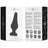 Intense Anal Toys Anal Plug Pipo L Silicone Black 13 Cm