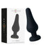 Intense Anal Toys Anal Plug Pipo L Silicone Black 13 Cm