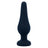 Intense Anal Toys Anal Plug Pipo S Silicone Black 9.8 Cm