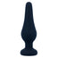 Intense Anal Toys Anal Plug Pipo S Silicone Black 9.8 Cm