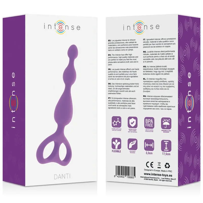 Intense Anal Toys Danti Anal Lila