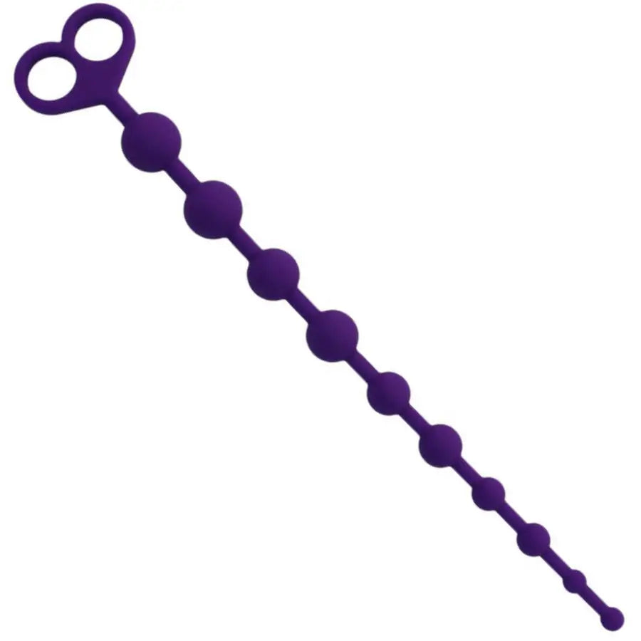Intense Anal Toys Jaiden Anal Beads Lilac