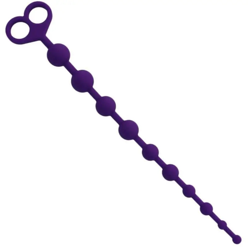 Intense Anal Toys Jaiden Anal Beads Lilac