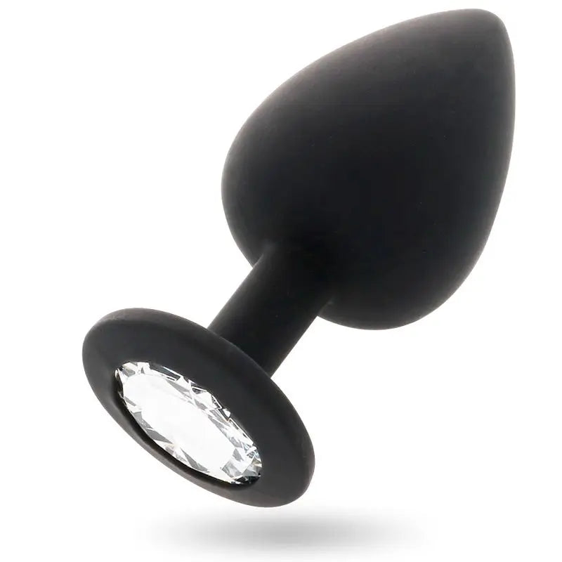 Intense Anal Toys Shelki L Anal Plug Black