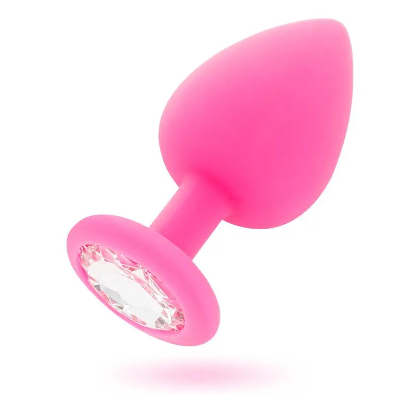 Intense Anal Toys Shelki M Anal Plug Fuchsia