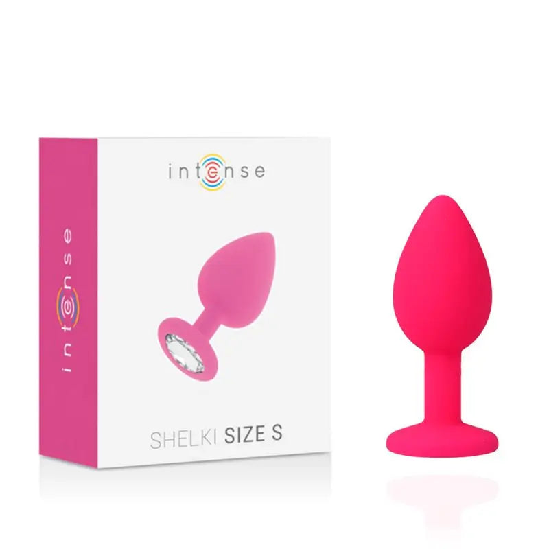 Intense Anal Toys Shelki S Anal Plug Fuchsia