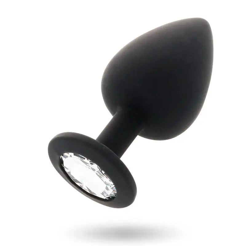 Intense Anal Toys Shelki S Anal Plug Black
