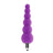 Intense Anal Toys Snoopy 7 Speeds Silicone Purple