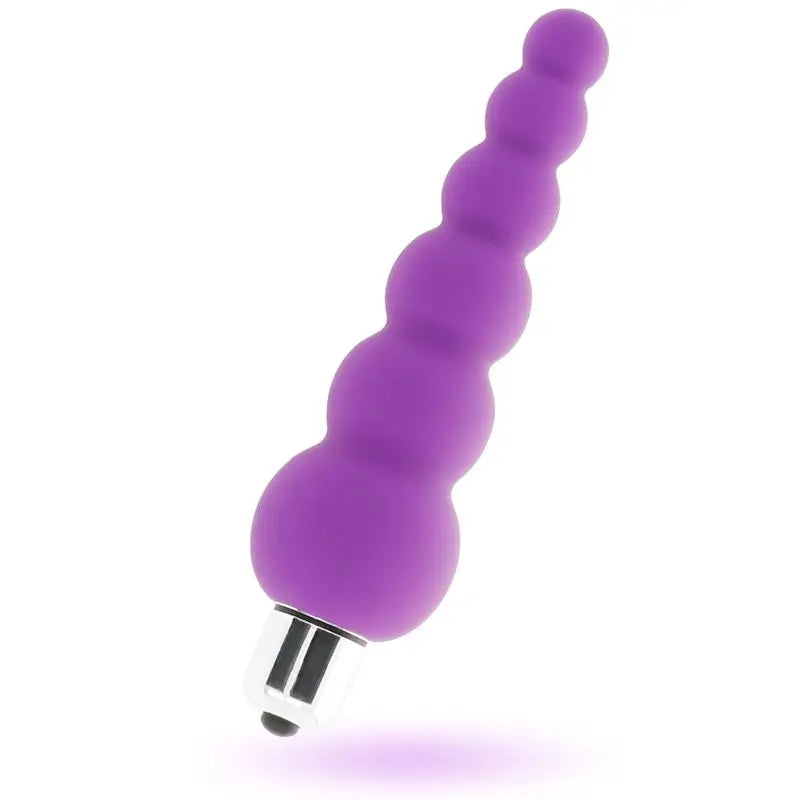 Intense Anal Toys Snoopy 7 Speeds Silicone Purple
