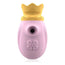 Intense Couples Toys Clitoris Stimulator 10 Modes of Suction and Licking - Pink
