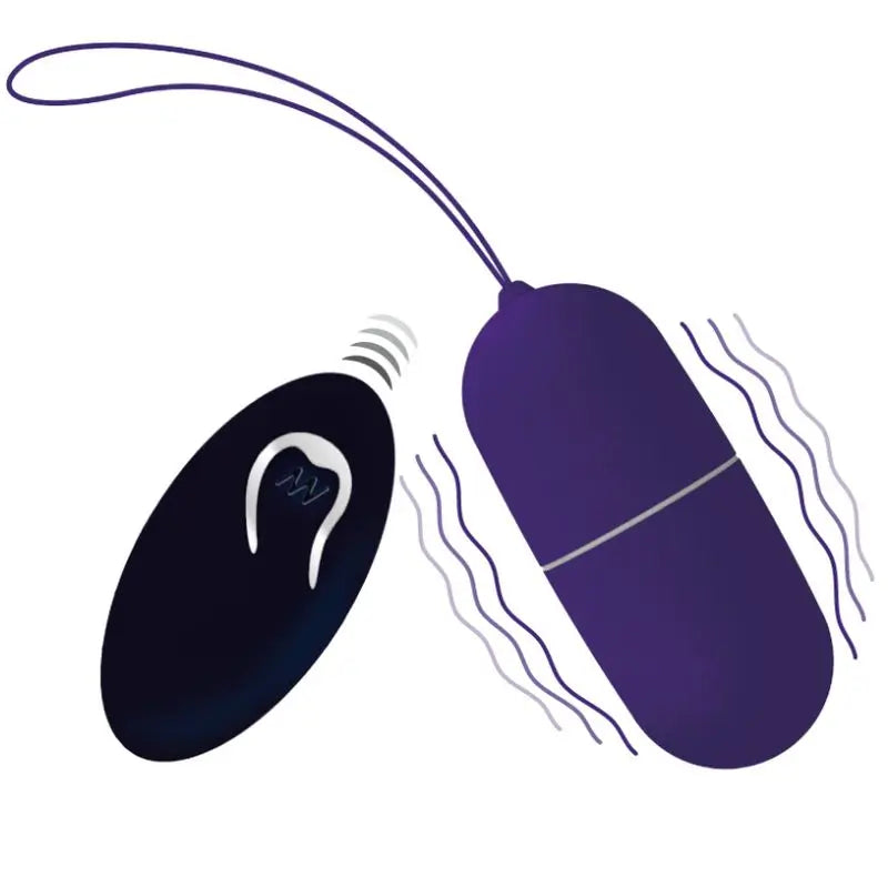 Intense Couples Toys Flippy I Lilac Remote Control Egg