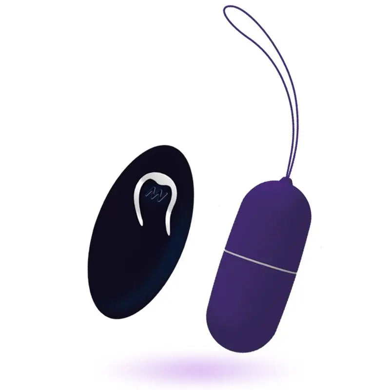 Intense Couples Toys Flippy I Lilac Remote Control Egg
