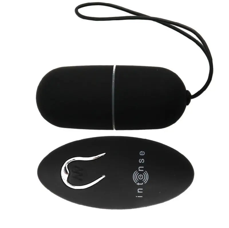 Intense Couples Toys Flippy I Egg Remote Control Black