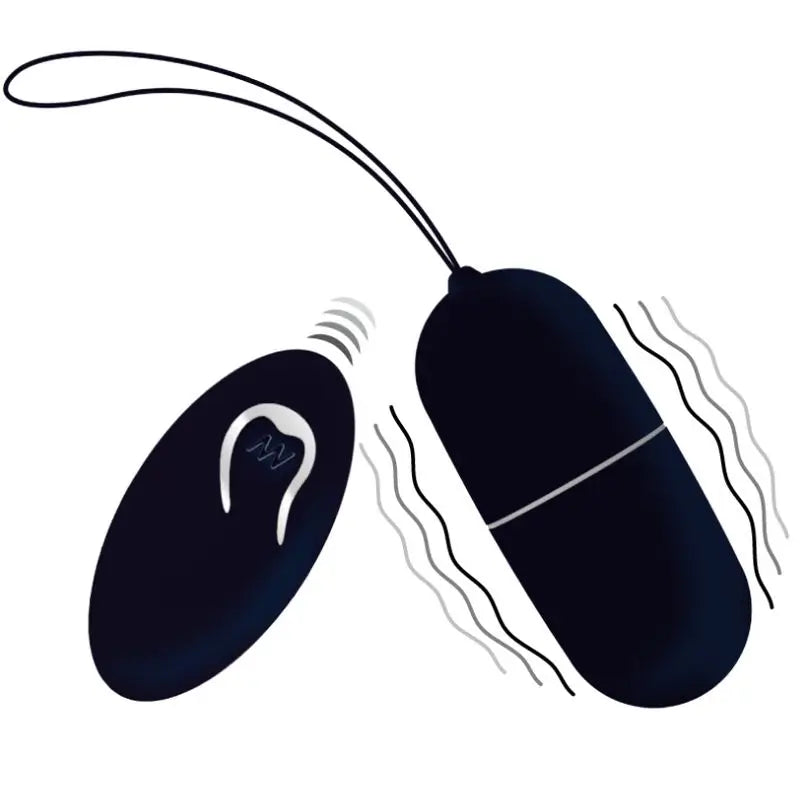 Intense Couples Toys Flippy I Egg Remote Control Black