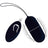 Intense Couples Toys Flippy I Egg Remote Control Black