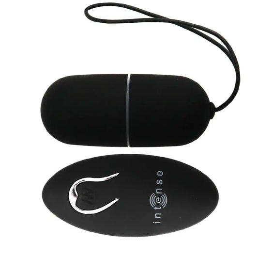 Intense Couples Toys Flippy I Egg Remote Control Black