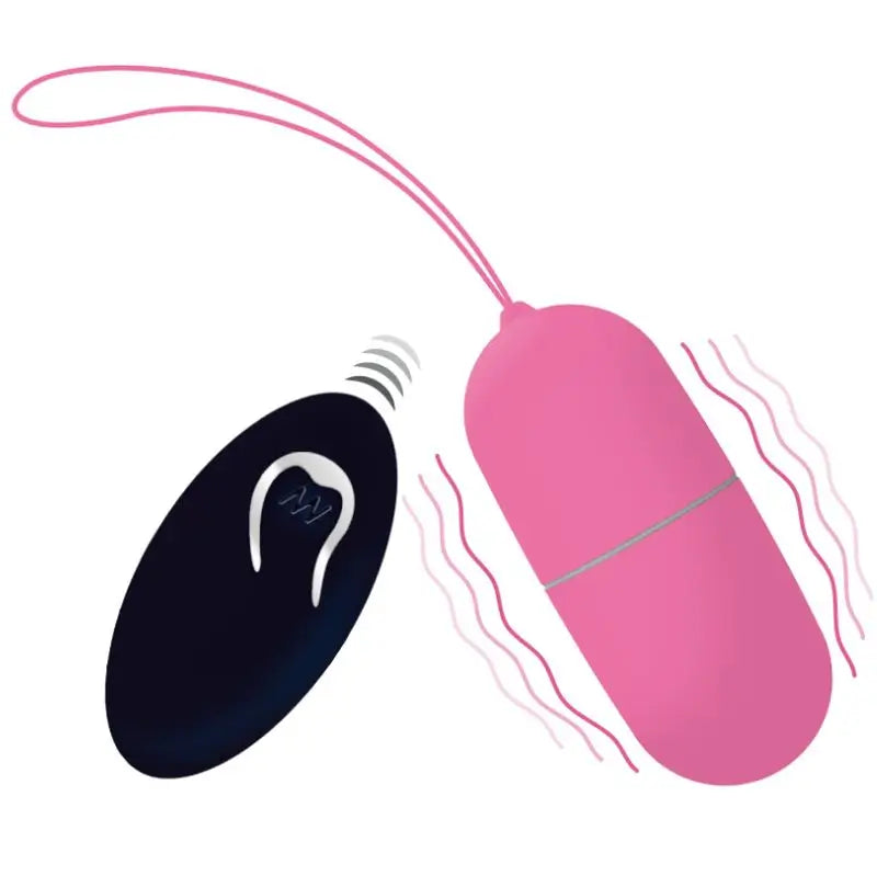 Intense Couples Toys Flippy I Pink Remote Control Egg