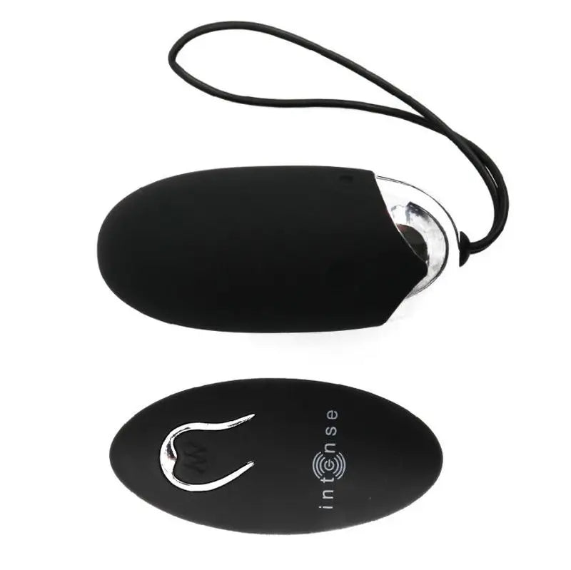Intense Couples Toys Flippy Ii Rechargeable Remote Egg Black
