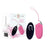 Intense Couples Toys Flippy Ii Rechargeable Remote Egg Pink
