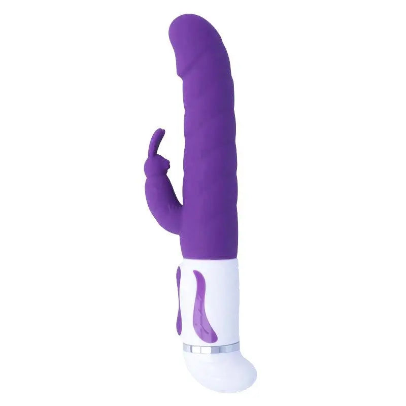 Intense Couples Toys Vibrator Rotator Silicone Lila
