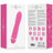 Intense Fun Airon 20 Speeds Silicone Pink