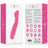 Intense Fun Lilo 20 Speeds Silicone Pink